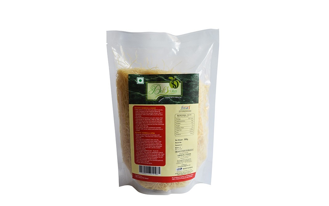 Delsano Vermicelli    Pack  500 grams